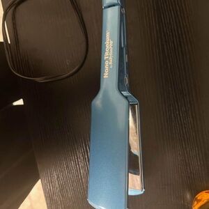 BaBylissPRO Nano Titanium Flat Iron - Blue